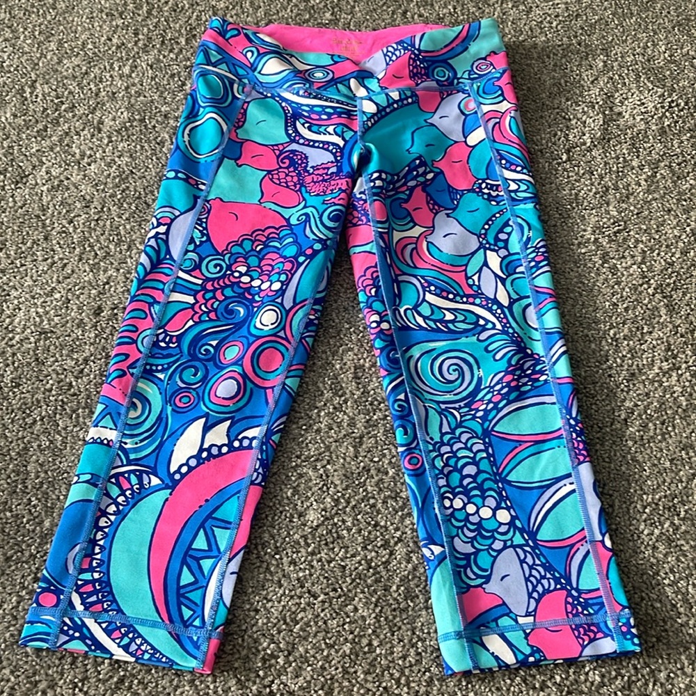 Lilly Pulitzer Workout Legging
